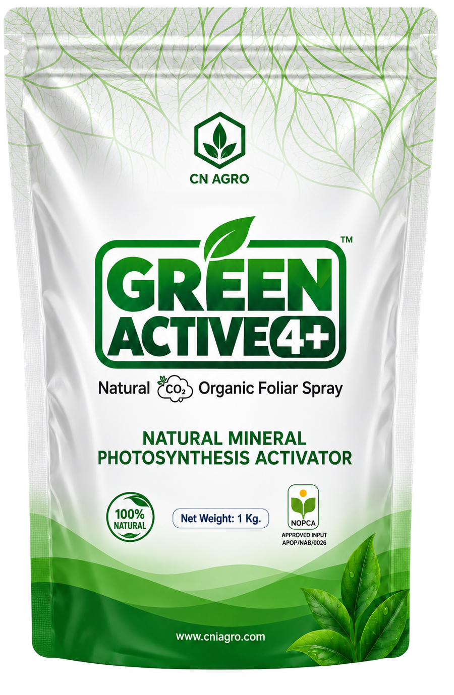 Green Active 4+ pack